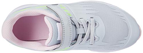 Nike Star Runner (PSV), Zapatillas de Atletismo Niñas, Multicolor (Pure Platinum/Metallic Silver/Lime Blast 005), 31 EU