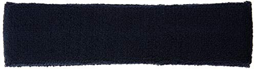 NIKE Swoosh Headband Banda para la Cabeza, Unisex Adulto, Azul (Obsidian/White), Talla Única