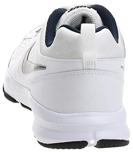 NIKE T-Lite 11, Zapatillas de Cross Training para Hombre, Blanco (White/Black/Obsidian), 39 EU NIKE T-Lite 11, Zapatillas de Cross Training para Hombre, Blanco (White/Black/Obsidian), 39 EU