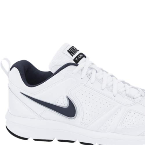 NIKE T-Lite 11, Zapatillas de Cross Training para Hombre, Blanco (White/Black/Obsidian), 39 EU