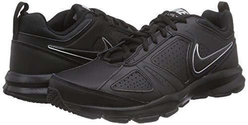 Nike T-Lite XI, Zapatillas Hombre , Negro (Black), 44 Nike T-Lite XI, Zapatillas Hombre , Negro (Black), 44