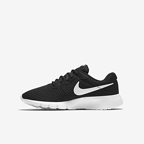 Nike Tanjun Gs, Zapatillas de Running para Niños, Negro (Black/White/White 011), 38.5 EU