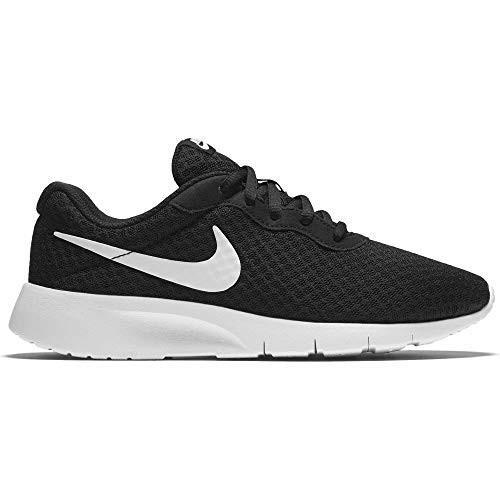 NIKE Tanjun (GS), Zapatillas Unisex Adulto, Negro Black White White 011, 38 EU