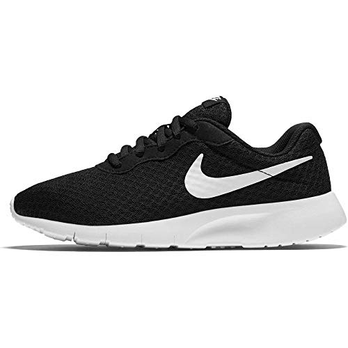 NIKE Tanjun (GS), Zapatillas Unisex Adulto, Negro Black White White 011, 38 EU