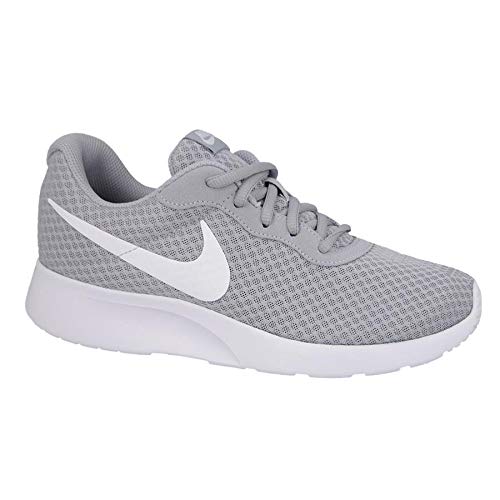 Nike Tanjun, Zapatillas de Running para Hombre, Gris (Wolf Grey/White 010), 42 EU