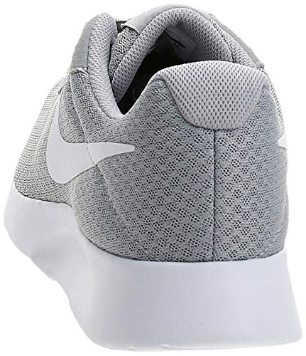 Nike Tanjun, Zapatillas de Running para Hombre, Gris (Wolf Grey/White 010), 42 EU