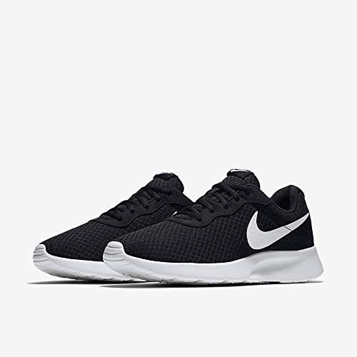 Nike Tanjun, Zapatillas de Running para Hombre, Negro (Black/White 011), 41 EU