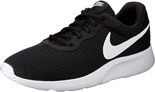 Nike Tanjun, Zapatillas de Running para Hombre, Negro (Black/White 011), 41 EU Nike Tanjun, Zapatillas de Running para Hombre, Negro (Black/White 011), 41 EU