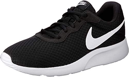 Nike Tanjun, Zapatillas de Running para Hombre, Negro (Black/White 011), 41 EU