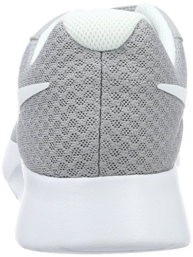 Nike Tanjun, Zapatillas de Running para Mujer, Gris (Wolf Grey/White), 36.5 EU
