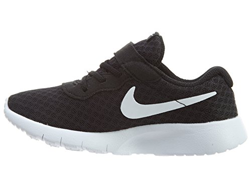 Nike Tanjun, Zapatillas Unisex niños, Blanco Black White White, 22 EU