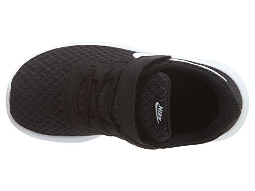 Nike Tanjun, Zapatillas Unisex niños, Blanco Black White White, 22 EU