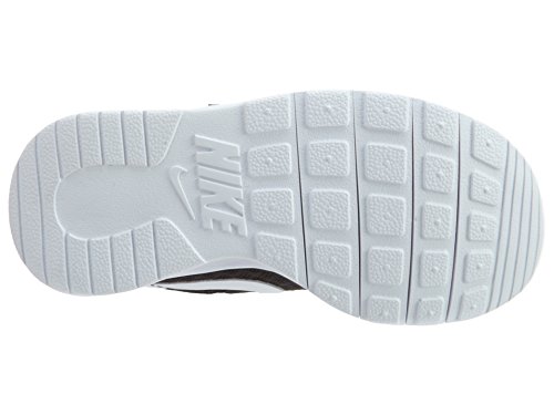 Nike Tanjun, Zapatillas Unisex niños, Blanco Black White White, 22 EU