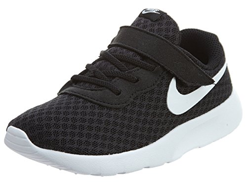 Nike Tanjun, Zapatillas Unisex niños, Blanco Black White White, 22 EU