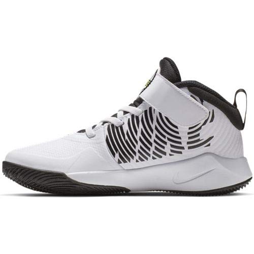 Nike Team Hustle D 9 (PS), Basketball Shoe, Blanca, 28 EU