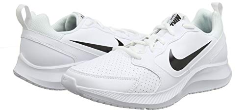 Nike Todos, Zapatillas de Entrenamiento Hombre, Blanco (White/Black 100), 42.5 EU Nike Todos, Zapatillas de Entrenamiento Hombre, Blanco (White/Black 100), 42.5 EU