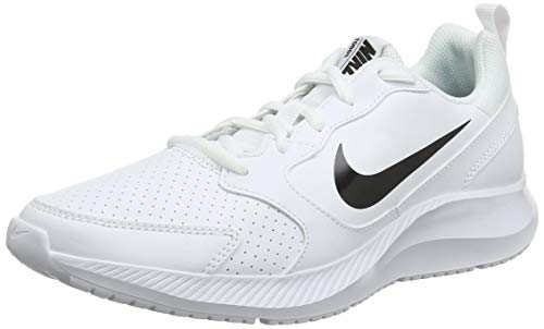 Nike Todos, Zapatillas de Entrenamiento Hombre, Blanco (White/Black 100), 42.5 EU Nike Todos, Zapatillas de Entrenamiento Hombre, Blanco (White/Black 100), 42.5 EU