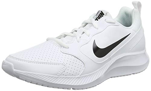 Nike Todos, Zapatillas de Entrenamiento Hombre, Blanco (White/Black 100), 42.5 EU