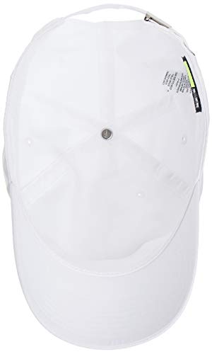 Nike U Nk H86 Cap Metal Swoosh Hat, Unisex Adulto, White/(Metallic Silver), MISC Nike U Nk H86 Cap Metal Swoosh Hat, Unisex Adulto, White/(Metallic Silver), MISC