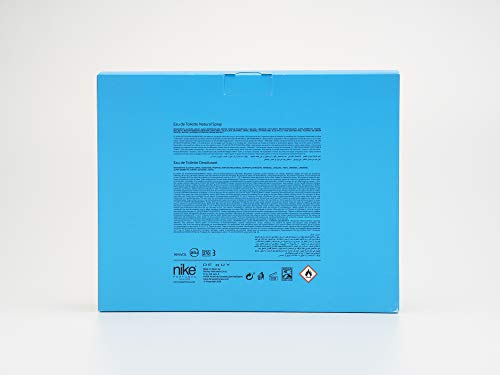Nike - Ultra Blue Estuche de Regalo para Hombre, Eau de Toilette 100 ml y Desodorante en Spray 200 ml Nike - Ultra Blue Estuche de Regalo para Hombre, Eau de Toilette 100 ml y Desodorante en Spray 200 ml