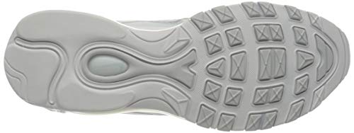 Nike W Air MAX 97, Zapatillas de Atletismo Mujer, Blanco (White/White/Pure Platinum 100), 38.5 EU