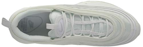 Nike W Air MAX 97, Zapatillas de Atletismo Mujer, Blanco (White/White/Pure Platinum 100), 38.5 EU