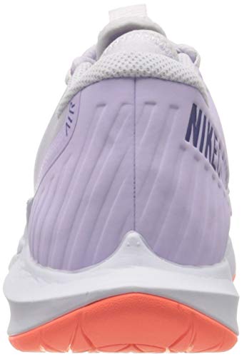 Nike W Nikecourt Air Zoom Zero HC, Zapatilla De Tenis Mujer, Barely Grape Regency Purple BRT Mango Violet Mist White, 42 EU
