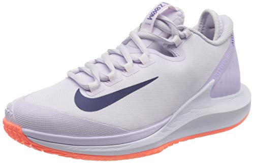 Nike W Nikecourt Air Zoom Zero HC, Zapatilla De Tenis Mujer, Barely Grape Regency Purple BRT Mango Violet Mist White, 42 EU