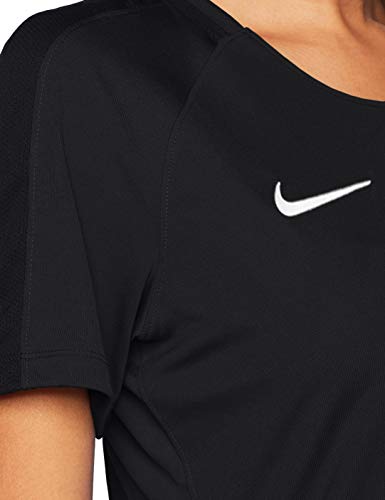 NIKE W NK Dry Acdmy18 Top SS Camiseta de Manga Corta, Hombre, Black/Anthracite/White, L