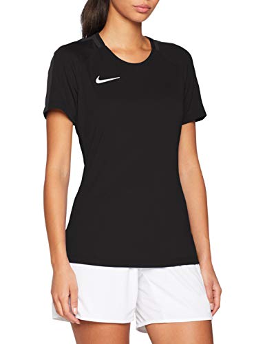 NIKE W NK Dry Acdmy18 Top SS Camiseta de Manga Corta, Hombre, Black/Anthracite/White, L