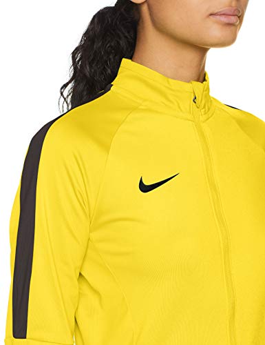 Nike W NK Dry Acdmy18 Trk Jkt K Sport jacket, Mujer, Tour Yellow/ Anthracite/ Black, XL Nike W NK Dry Acdmy18 Trk Jkt K Sport jacket, Mujer, Tour Yellow/ Anthracite/ Black, XL
