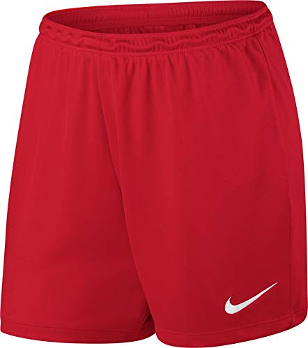 NIKE W Nk Dry Park III Short NB K Pantalones Cortos de Deporte, Mujer, Black/White, M NIKE W Nk Dry Park III Short NB K Pantalones Cortos de Deporte, Mujer, Black/White, M