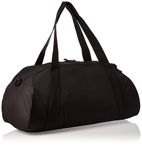 Nike W Nk Gym Club Bolsa de Gimnasio para Mujer, Negro (Blanco/Negro), Talla única