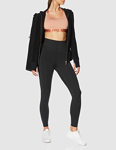 NIKE W NK Sculpt Vctry Tght Pantalones de Deporte, Mujer, Black/White, M NIKE W NK Sculpt Vctry Tght Pantalones de Deporte, Mujer, Black/White, M