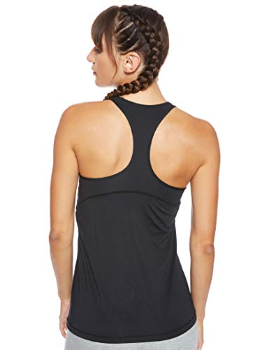 NIKE W NP Tank All Over Mesh Tank Top, Mujer, Black/White, XS