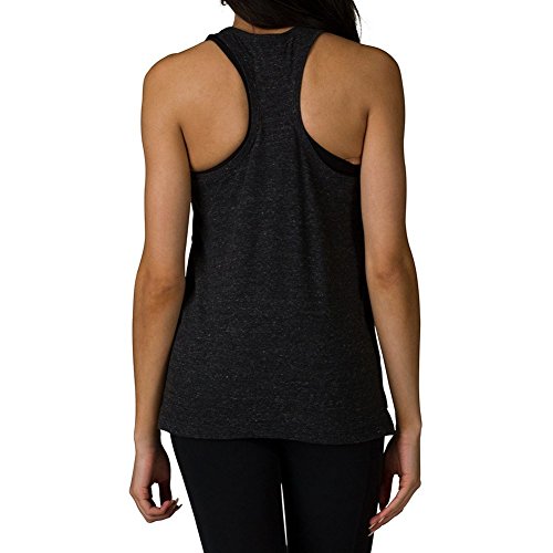 NIKE W NSW Gym VNTG Tank Camiseta, Mujer, Black/Sail, XS