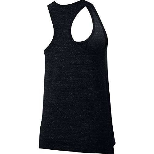 NIKE W NSW Gym VNTG Tank Camiseta, Mujer, Black/Sail, XS