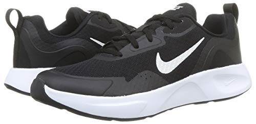 Nike WEARALLDAY, Zapatillas para Correr Hombre, Black White, 44 EU