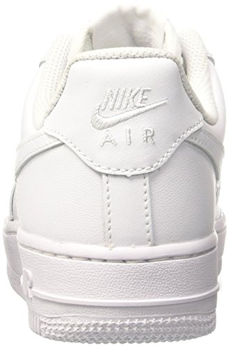 Nike Wmns Air Force 1 '07, Zapatillas para Mujer, Blanco (White/White 112), 40.5 EU