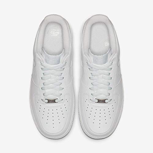 Nike Wmns Air Force 1 '07, Zapatillas para Mujer, Blanco (White/White 112), 40.5 EU Nike Wmns Air Force 1 '07, Zapatillas para Mujer, Blanco (White/White 112), 40.5 EU