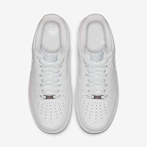 Nike Wmns Air Force 1 '07, Zapatillas para Mujer, Blanco (White/White 112), 40.5 EU