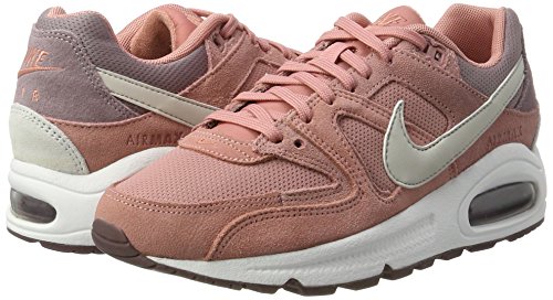 Nike Wmns Air MAX Command, Zapatillas Mujer, (Rosa), 39 EU