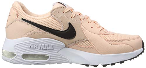 Nike Wmns Air MAX excee, Zapatillas para Correr Mujer, Washed Coral White Black, 40 EU