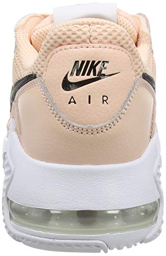 Nike Wmns Air MAX excee, Zapatillas para Correr Mujer, Washed Coral White Black, 40 EU