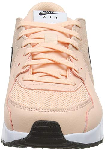 Nike Wmns Air MAX excee, Zapatillas para Correr Mujer, Washed Coral White Black, 40 EU Nike Wmns Air MAX excee, Zapatillas para Correr Mujer, Washed Coral White Black, 40 EU