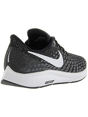 Nike Wmns Air Zoom Pegasus 35, Zapatillas de Running Unisex Adulto, Negro (Black/White-Gunsmoke-Oil Grey 001), 37.5 EU