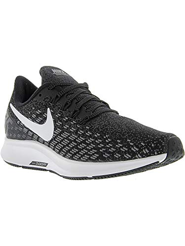 Nike Wmns Air Zoom Pegasus 35, Zapatillas de Running Unisex Adulto, Negro (Black/White-Gunsmoke-Oil Grey 001), 37.5 EU