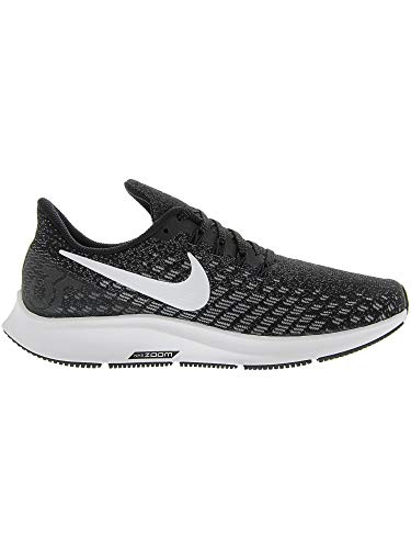 Nike Wmns Air Zoom Pegasus 35, Zapatillas de Running Unisex Adulto, Negro (Black/White-Gunsmoke-Oil Grey 001), 37.5 EU