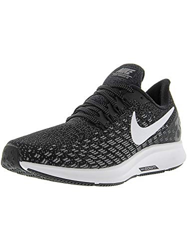 Nike Wmns Air Zoom Pegasus 35, Zapatillas de Running Unisex Adulto, Negro (Black/White-Gunsmoke-Oil Grey 001), 37.5 EU