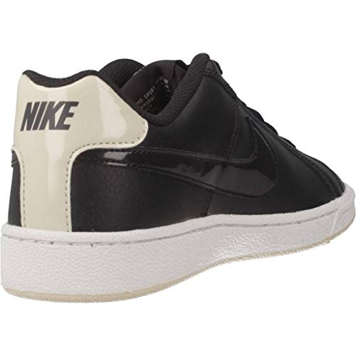 Nike WMNS Court Royale - Zapatillas de fitness para mujer, color oil grey/oil grey-light cream-white, tamaño 10.5